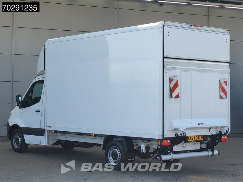 Mercedes-Benz Sprinter 317 CDI Automaat Bakwagen Laadklep Camera Airco Koffer Meubelbak 21m3 Airco - Лекотоварен автомобил фургон: снимка 2 Mercedes-Benz Sprinter 317 CDI Automaat Bakwagen Laadklep Camera Airco Koffer Meubelbak 21m3 Airco - Лекотоварен автомобил фургон: снимка 2