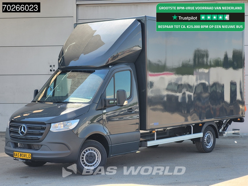 Mercedes-Benz Sprinter 317 CDI Automaat Bakwagen Laadklep Lat om Lat Navi Airco Cruise Meubelbak Koffer 22m3 Airco Cruise control - Лекотоварен автомобил фургон: снимка 1 Mercedes-Benz Sprinter 317 CDI Automaat Bakwagen Laadklep Lat om Lat Navi Airco Cruise Meubelbak Koffer 22m3 Airco Cruise control - Лекотоварен автомобил фургон: снимка 1
