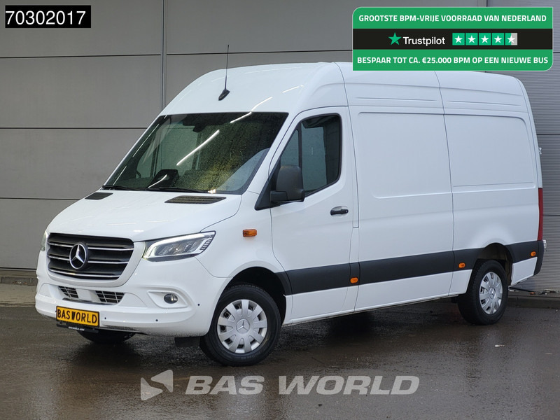 Mercedes-Benz Sprinter 317 CDI Automaat L2H2 Trekhaak 170PK LED Xenon ACC Navi Airco Cruise Camera Parkeersensoren 10inch MBUX CarPlay Euro6 L2 Airco T - Товарен бус: снимка 1 Mercedes-Benz Sprinter 317 CDI Automaat L2H2 Trekhaak 170PK LED Xenon ACC Navi Airco Cruise Camera Parkeersensoren 10inch MBUX CarPlay Euro6 L2 Airco T - Товарен бус: снимка 1