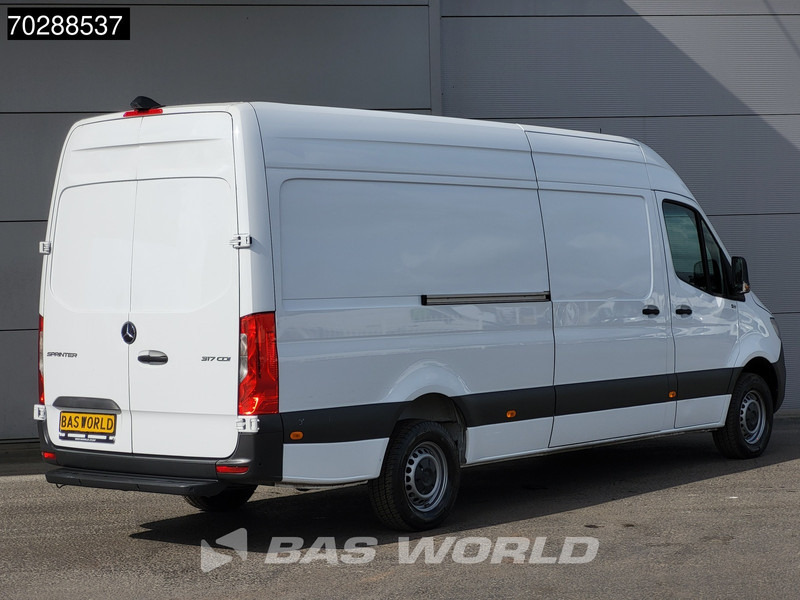 Mercedes-Benz Sprinter 317 CDI Automaat L3H2 170PK Airco Camera Parkeersensoren MBUX CarPlay Euro6 L2 15m3 Airco - Товарен бус: снимка 5 Mercedes-Benz Sprinter 317 CDI Automaat L3H2 170PK Airco Camera Parkeersensoren MBUX CarPlay Euro6 L2 15m3 Airco - Товарен бус: снимка 5