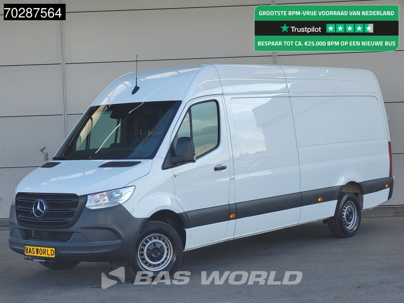 Mercedes-Benz Sprinter 317 CDI Automaat L3H2 Airco Cruise Camera Parkeersensoren MBUX CarPlay Euro6 L3 16m3 Airco - Товарен бус: снимка 1 Mercedes-Benz Sprinter 317 CDI Automaat L3H2 Airco Cruise Camera Parkeersensoren MBUX CarPlay Euro6 L3 16m3 Airco - Товарен бус: снимка 1