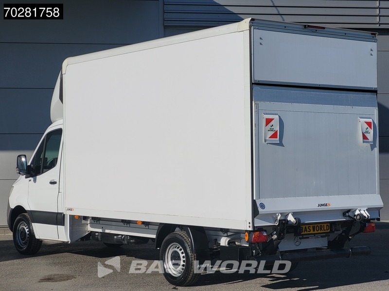 Mercedes-Benz Sprinter 317 CDI Automaat Laadklep Bakwagen Airco Camera Euro6 Meubelbak Koffer Airco - Лекотоварен автомобил фургон: снимка 2 Mercedes-Benz Sprinter 317 CDI Automaat Laadklep Bakwagen Airco Camera Euro6 Meubelbak Koffer Airco - Лекотоварен автомобил фургон: снимка 2