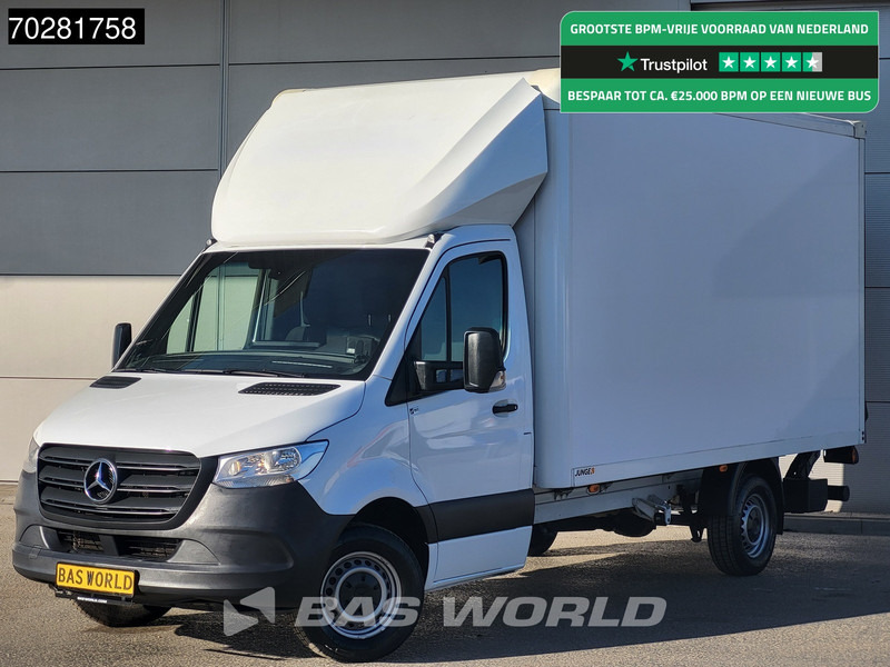 Mercedes-Benz Sprinter 317 CDI Automaat Laadklep Bakwagen Airco Camera Euro6 Meubelbak Koffer Airco - Лекотоварен автомобил фургон: снимка 1 Mercedes-Benz Sprinter 317 CDI Automaat Laadklep Bakwagen Airco Camera Euro6 Meubelbak Koffer Airco - Лекотоварен автомобил фургон: снимка 1