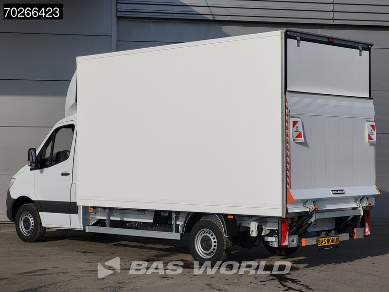 Mercedes-Benz Sprinter 317 CDI Automaat Laadklep Zijdeur Bakwagen Navi Airco Cruise MBUX Euro6 Meubelbak Koffer 12m3 Airco Cruise control - Лекотоварен автомобил фургон: снимка 2 Mercedes-Benz Sprinter 317 CDI Automaat Laadklep Zijdeur Bakwagen Navi Airco Cruise MBUX Euro6 Meubelbak Koffer 12m3 Airco Cruise control - Лекотоварен автомобил фургон: снимка 2