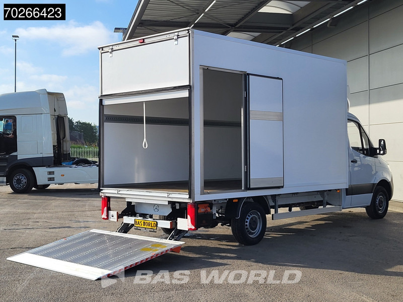 Mercedes-Benz Sprinter 317 CDI Automaat Laadklep Zijdeur Bakwagen Navi Airco Cruise MBUX Euro6 Meubelbak Koffer 12m3 Airco Cruise control - Лекотоварен автомобил фургон: снимка 3 Mercedes-Benz Sprinter 317 CDI Automaat Laadklep Zijdeur Bakwagen Navi Airco Cruise MBUX Euro6 Meubelbak Koffer 12m3 Airco Cruise control - Лекотоварен автомобил фургон: снимка 3
