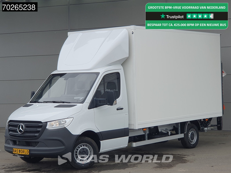 Mercedes-Benz Sprinter 317 CDI Automaat Laadklep Zijdeur Bakwagen Navi Airco Cruise MBUX Euro6 Meubelbak Koffer 21m3 Airco Cruise control - Лекотоварен автомобил фургон: снимка 1 Mercedes-Benz Sprinter 317 CDI Automaat Laadklep Zijdeur Bakwagen Navi Airco Cruise MBUX Euro6 Meubelbak Koffer 21m3 Airco Cruise control - Лекотоварен автомобил фургон: снимка 1
