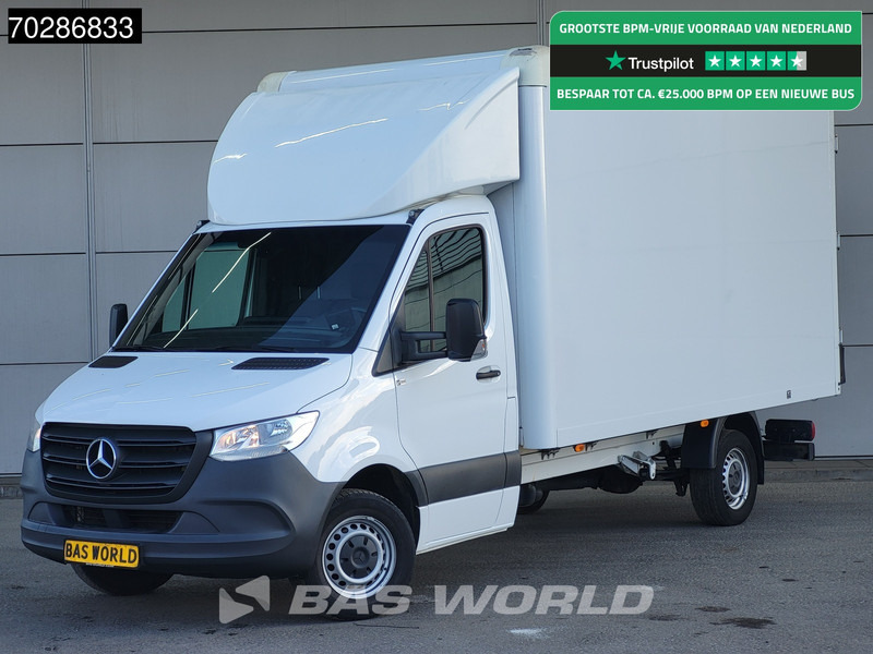 Mercedes-Benz Sprinter 317 CDI Bakwagen Automaat Achterdeuren Airco Camera Euro6 Meubelbak Koffer 21m3 Airco - Лекотоварен автомобил фургон: снимка 1 Mercedes-Benz Sprinter 317 CDI Bakwagen Automaat Achterdeuren Airco Camera Euro6 Meubelbak Koffer 21m3 Airco - Лекотоварен автомобил фургон: снимка 1