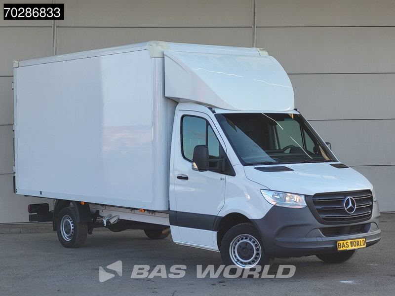 Mercedes-Benz Sprinter 317 CDI Bakwagen Automaat Achterdeuren Airco Camera Euro6 Meubelbak Koffer 21m3 Airco - Лекотоварен автомобил фургон: снимка 5 Mercedes-Benz Sprinter 317 CDI Bakwagen Automaat Achterdeuren Airco Camera Euro6 Meubelbak Koffer 21m3 Airco - Лекотоварен автомобил фургон: снимка 5