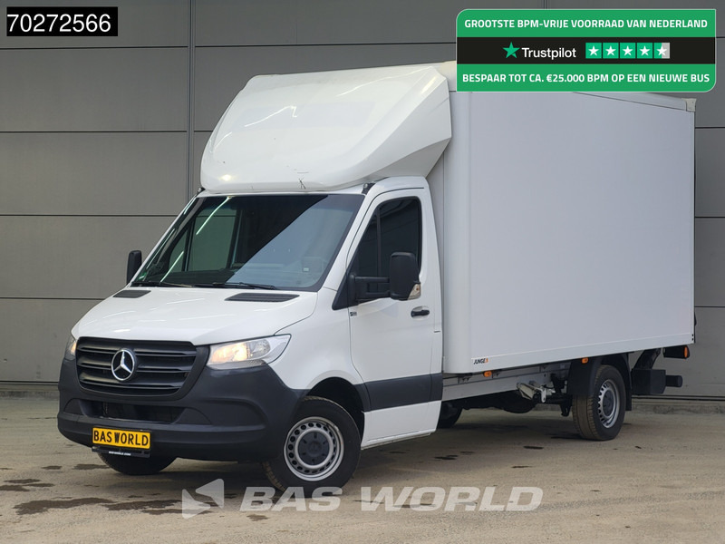 Mercedes-Benz Sprinter 317 CDI Bakwagen Automaat Laadklep Camera Meubelbak Koffer LBW 20m3 Airco - Лекотоварен автомобил фургон: снимка 1 Mercedes-Benz Sprinter 317 CDI Bakwagen Automaat Laadklep Camera Meubelbak Koffer LBW 20m3 Airco - Лекотоварен автомобил фургон: снимка 1