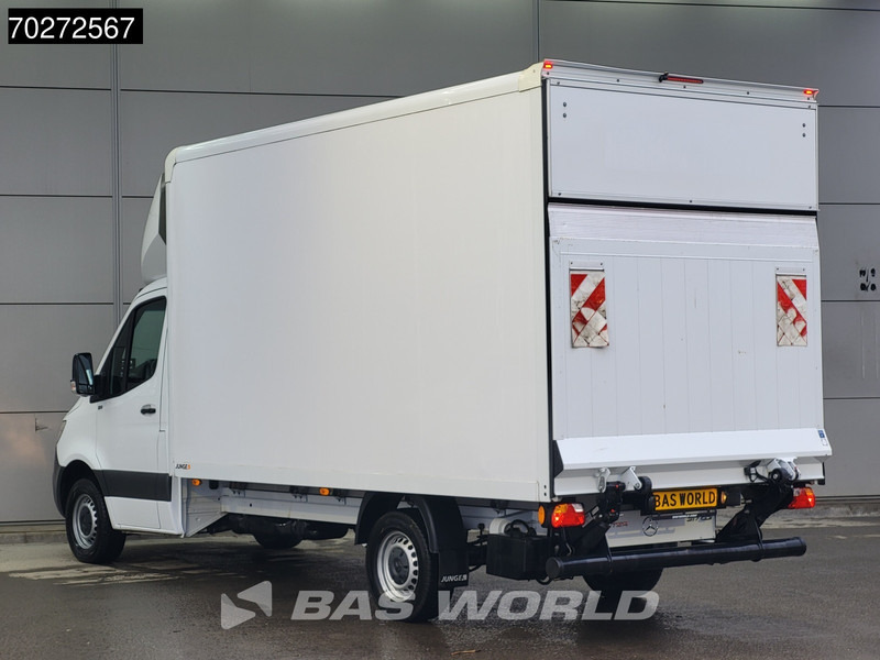 Mercedes-Benz Sprinter 317 CDI Bakwagen Automaat Laadklep Camera Meubelbak Koffer LBW 20m3 Airco - Лекотоварен автомобил фургон: снимка 2 Mercedes-Benz Sprinter 317 CDI Bakwagen Automaat Laadklep Camera Meubelbak Koffer LBW 20m3 Airco - Лекотоварен автомобил фургон: снимка 2