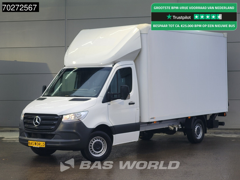 Mercedes-Benz Sprinter 317 CDI Bakwagen Automaat Laadklep Camera Meubelbak Koffer LBW 20m3 Airco - Лекотоварен автомобил фургон: снимка 1 Mercedes-Benz Sprinter 317 CDI Bakwagen Automaat Laadklep Camera Meubelbak Koffer LBW 20m3 Airco - Лекотоварен автомобил фургон: снимка 1