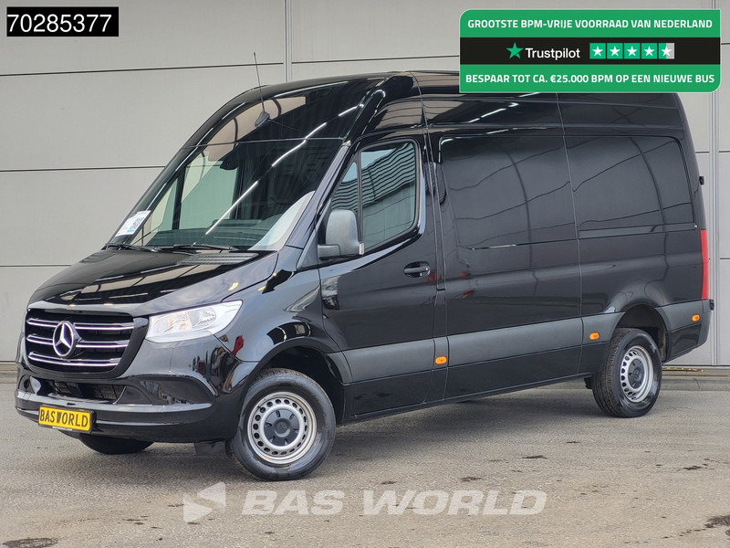 Mercedes-Benz Sprinter 317 CDI Black Edition Automaat 3,5t Trekhaak L2H2 170PK Airco Camera MBUX CarPlay Euro6 L2 12m3 Airco - Товарен бус: снимка 1 Mercedes-Benz Sprinter 317 CDI Black Edition Automaat 3,5t Trekhaak L2H2 170PK Airco Camera MBUX CarPlay Euro6 L2 12m3 Airco - Товарен бус: снимка 1