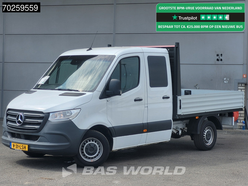 Mercedes-Benz Sprinter 317 CDI Dubbel Cabine Automaat Open Laadbak 3500KG Trekhaak 2m3 Airco Dubbel cabine Trekhaak - Бордови бус: снимка 1 Mercedes-Benz Sprinter 317 CDI Dubbel Cabine Automaat Open Laadbak 3500KG Trekhaak 2m3 Airco Dubbel cabine Trekhaak - Бордови бус: снимка 1