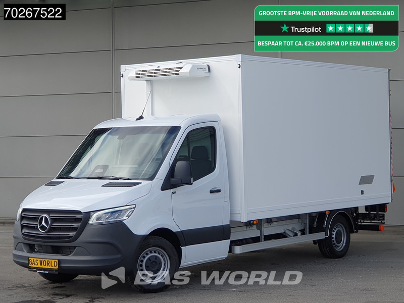 Mercedes-Benz Sprinter 317 CDI Koelwagen Vriezer Laadklep Thermo King V-200 MAX 230V Stekker LED Airco Euro6 Koel Koeler Kühl Kühler Vries Vriezer Kühl - Хладилен бус: снимка 1 Mercedes-Benz Sprinter 317 CDI Koelwagen Vriezer Laadklep Thermo King V-200 MAX 230V Stekker LED Airco Euro6 Koel Koeler Kühl Kühler Vries Vriezer Kühl - Хладилен бус: снимка 1