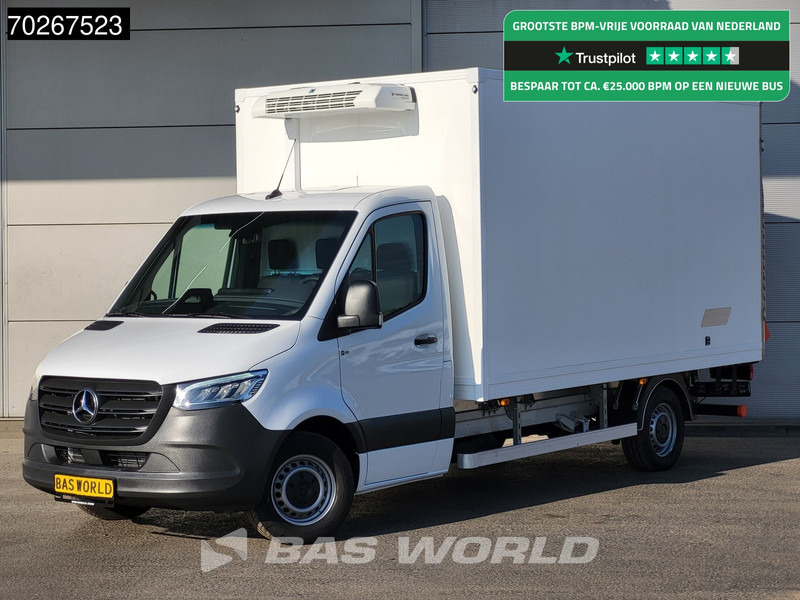 Mercedes-Benz Sprinter 317 CDI Koelwagen Vriezer Laadklep Thermo King V-200 MAX 230V Stekker LED Airco Euro6 Koel Koeler Kühl Kühler Vries Vriezer Kühl - Хладилен бус: снимка 1 Mercedes-Benz Sprinter 317 CDI Koelwagen Vriezer Laadklep Thermo King V-200 MAX 230V Stekker LED Airco Euro6 Koel Koeler Kühl Kühler Vries Vriezer Kühl - Хладилен бус: снимка 1