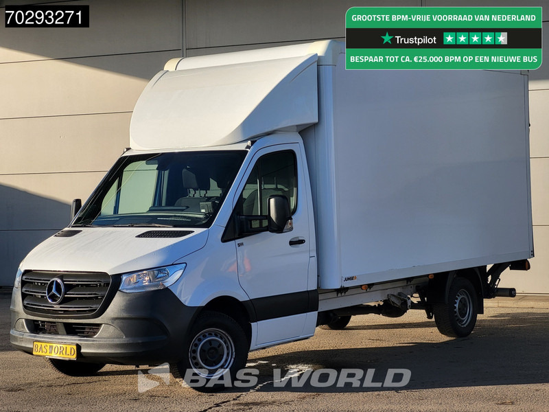 Mercedes-Benz Sprinter 317 CDI Laadklep Automaat 170PK Bakwagen Airco Camera Euro6 Meubelbak Koffer 21m3 Airco - Лекотоварен автомобил фургон: снимка 1 Mercedes-Benz Sprinter 317 CDI Laadklep Automaat 170PK Bakwagen Airco Camera Euro6 Meubelbak Koffer 21m3 Airco - Лекотоварен автомобил фургон: снимка 1