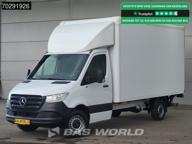 Mercedes-Benz Sprinter 317 CDI Laadklep Automaat 170PK Bakwagen Airco Euro6 Meubelbak Koffer 21m3 Airco - Лекотоварен автомобил фургон: снимка 1 Mercedes-Benz Sprinter 317 CDI Laadklep Automaat 170PK Bakwagen Airco Euro6 Meubelbak Koffer 21m3 Airco - Лекотоварен автомобил фургон: снимка 1