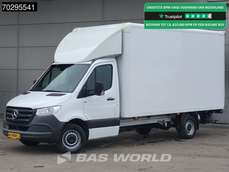 Mercedes-Benz Sprinter 317 CDI Laadklep Automaat Bakwagen 170PK Airco Camera Euro6 Meubelbak Koffer 21m3 Airco - Лекотоварен автомобил фургон: снимка 1 Mercedes-Benz Sprinter 317 CDI Laadklep Automaat Bakwagen 170PK Airco Camera Euro6 Meubelbak Koffer 21m3 Airco - Лекотоварен автомобил фургон: снимка 1