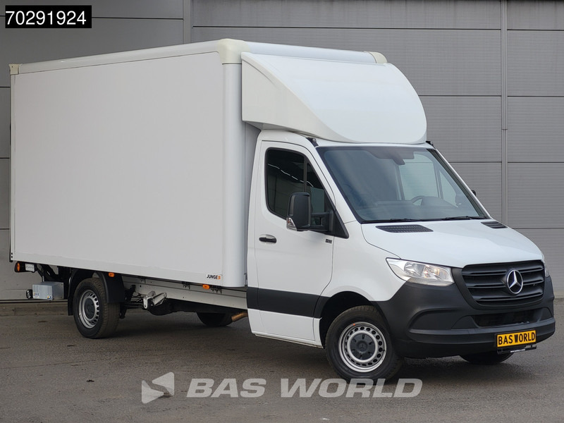 Mercedes-Benz Sprinter 317 CDI Laadklep Automaat Bakwagen 170PK Airco Camera Euro6 Meubelbak Koffer 21m3 Airco - Лекотоварен автомобил фургон: снимка 5 Mercedes-Benz Sprinter 317 CDI Laadklep Automaat Bakwagen 170PK Airco Camera Euro6 Meubelbak Koffer 21m3 Airco - Лекотоварен автомобил фургон: снимка 5