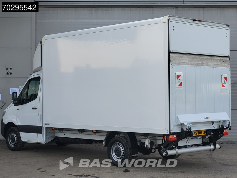 Mercedes-Benz Sprinter 317 CDI Laadklep Automaat Bakwagen 170PK Airco Euro6 Meubelbak Koffer 21m3 Airco - Лекотоварен автомобил фургон: снимка 2 Mercedes-Benz Sprinter 317 CDI Laadklep Automaat Bakwagen 170PK Airco Euro6 Meubelbak Koffer 21m3 Airco - Лекотоварен автомобил фургон: снимка 2