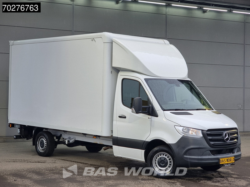Mercedes-Benz Sprinter 317 CDI Laadklep Automaat Bakwagen Airco MBUX Carplay Meubelbak Koffer Airco - Лекотоварен автомобил фургон: снимка 5 Mercedes-Benz Sprinter 317 CDI Laadklep Automaat Bakwagen Airco MBUX Carplay Meubelbak Koffer Airco - Лекотоварен автомобил фургон: снимка 5