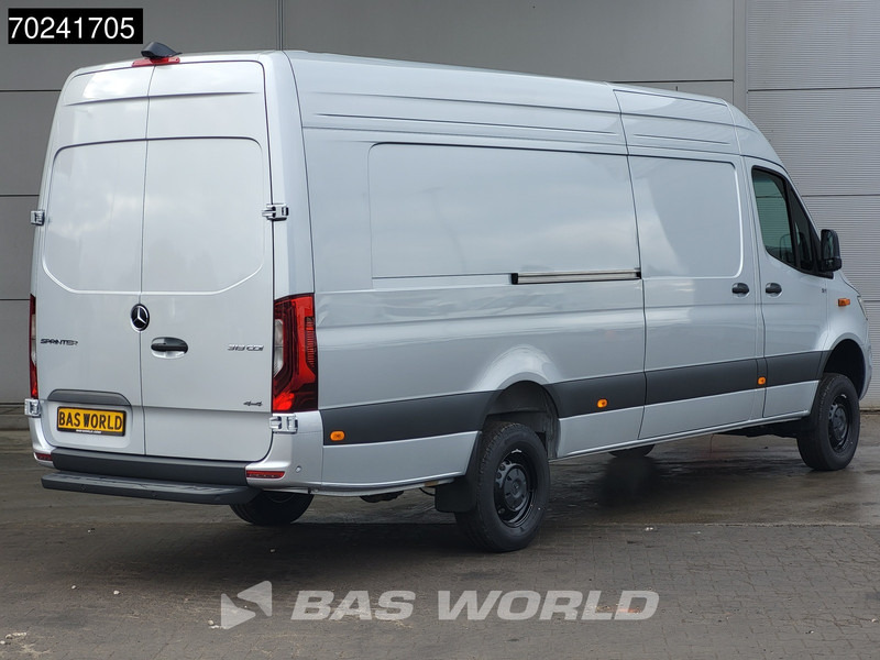 Mercedes-Benz Sprinter 319 CDI Automaat 4x4 190PK L4H2 XXL LED ACC Navi 360Camera 10'' MBUX CarPlay Parkeersensoren Euro6 4wd Allrad L4 Long 15m3 Airco - Товарен бус: снимка 5 Mercedes-Benz Sprinter 319 CDI Automaat 4x4 190PK L4H2 XXL LED ACC Navi 360Camera 10'' MBUX CarPlay Parkeersensoren Euro6 4wd Allrad L4 Long 15m3 Airco - Товарен бус: снимка 5