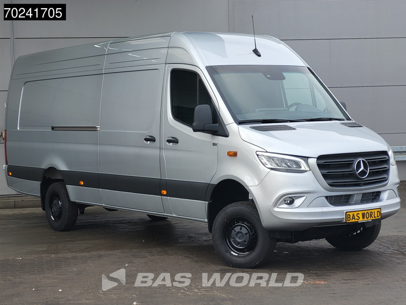 Mercedes-Benz Sprinter 319 CDI Automaat 4x4 190PK L4H2 XXL LED ACC Navi 360Camera 10'' MBUX CarPlay Parkeersensoren Euro6 4wd Allrad L4 Long 15m3 Airco - Товарен бус: снимка 3 Mercedes-Benz Sprinter 319 CDI Automaat 4x4 190PK L4H2 XXL LED ACC Navi 360Camera 10'' MBUX CarPlay Parkeersensoren Euro6 4wd Allrad L4 Long 15m3 Airco - Товарен бус: снимка 3