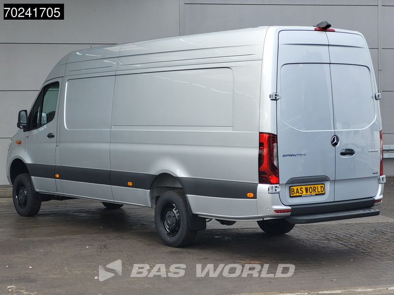 Mercedes-Benz Sprinter 319 CDI Automaat 4x4 190PK L4H2 XXL LED ACC Navi 360Camera 10'' MBUX CarPlay Parkeersensoren Euro6 4wd Allrad L4 Long 15m3 Airco - Товарен бус: снимка 2 Mercedes-Benz Sprinter 319 CDI Automaat 4x4 190PK L4H2 XXL LED ACC Navi 360Camera 10'' MBUX CarPlay Parkeersensoren Euro6 4wd Allrad L4 Long 15m3 Airco - Товарен бус: снимка 2