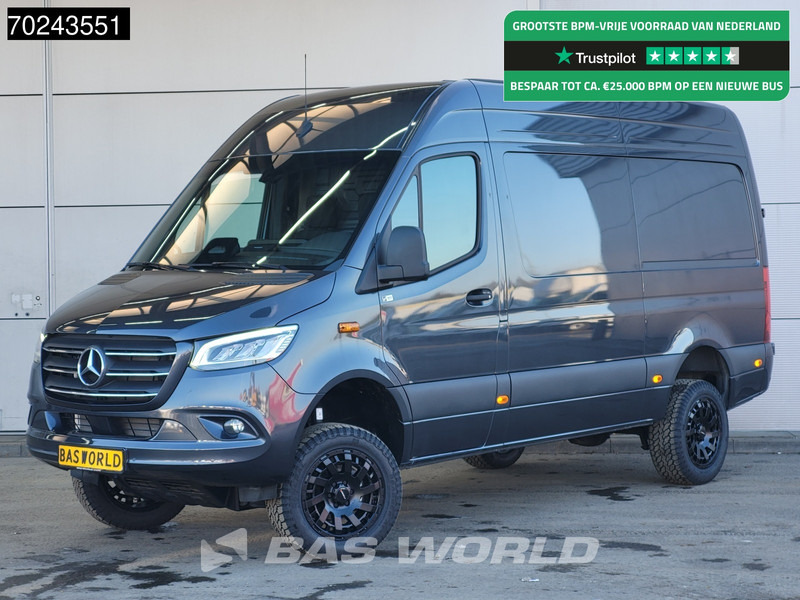 Mercedes-Benz Sprinter 319 CDI Automaat 4x4 ACC Navi Camera L2H2 Allrad 4WD Camper basis 10m3 Airco - Товарен бус: снимка 1 Mercedes-Benz Sprinter 319 CDI Automaat 4x4 ACC Navi Camera L2H2 Allrad 4WD Camper basis 10m3 Airco - Товарен бус: снимка 1