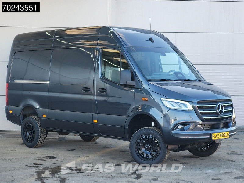 Mercedes-Benz Sprinter 319 CDI Automaat 4x4 ACC Navi Camera L2H2 Allrad 4WD Camper basis 10m3 Airco - Товарен бус: снимка 5 Mercedes-Benz Sprinter 319 CDI Automaat 4x4 ACC Navi Camera L2H2 Allrad 4WD Camper basis 10m3 Airco - Товарен бус: снимка 5