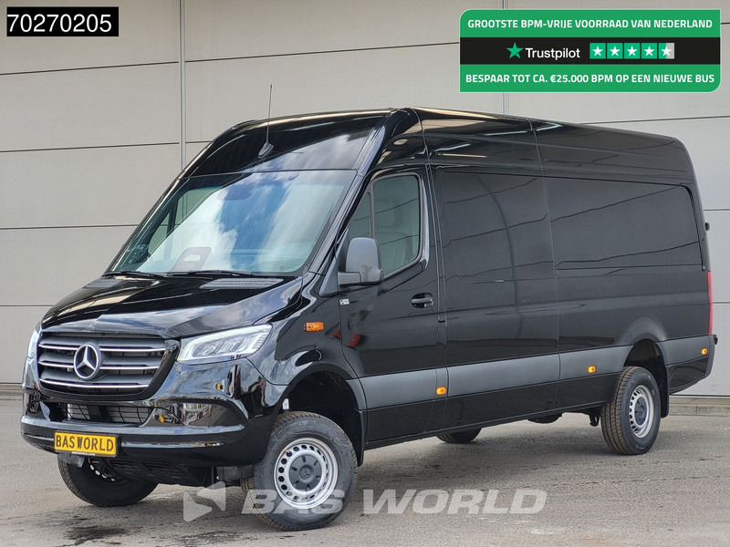 Mercedes-Benz Sprinter 319 CDI Automaat 4x4 L3H2 2025 model LED Navi Camera 4wd Allrad 15m3 Airco Cruise control - Товарен бус: снимка 1 Mercedes-Benz Sprinter 319 CDI Automaat 4x4 L3H2 2025 model LED Navi Camera 4wd Allrad 15m3 Airco Cruise control - Товарен бус: снимка 1