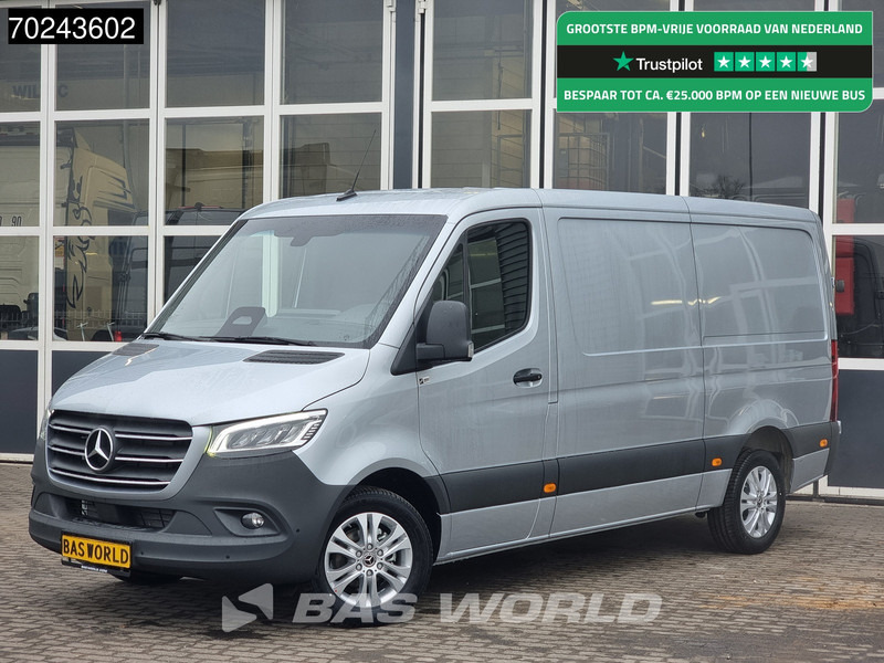 Mercedes-Benz Sprinter 319 CDI Automaat L2H1 2025model ACC LED Navi Camera Velgen 9m3 Airco - Товарен бус: снимка 1 Mercedes-Benz Sprinter 319 CDI Automaat L2H1 2025model ACC LED Navi Camera Velgen 9m3 Airco - Товарен бус: снимка 1