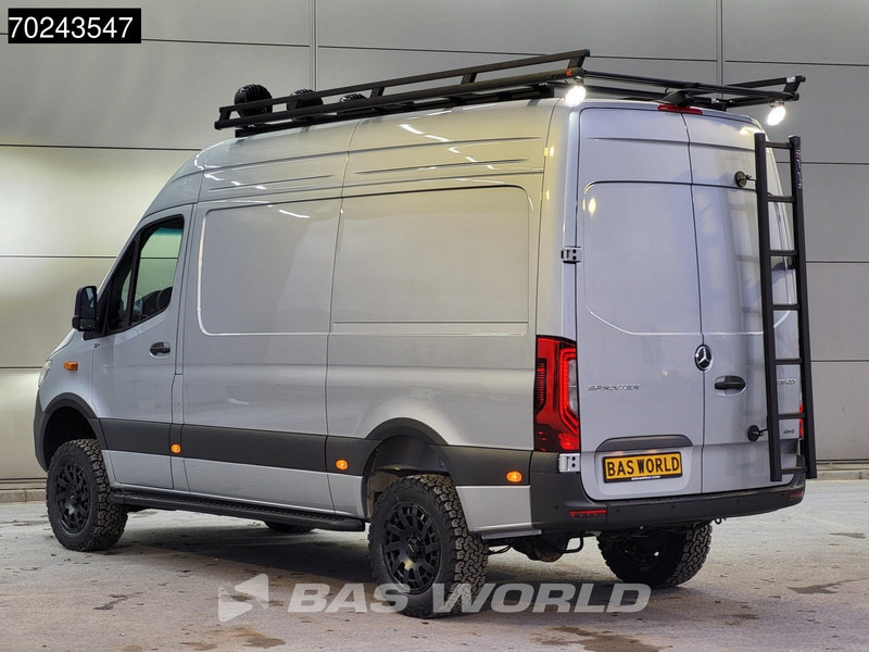 Mercedes-Benz Sprinter 319 CDI Automaat L2H2 4x4 New Model! Overland Special Off Grid ACC Camera MBUX Allrad 4WD Camper basis 10m3 Airco - Товарен бус: снимка 3 Mercedes-Benz Sprinter 319 CDI Automaat L2H2 4x4 New Model! Overland Special Off Grid ACC Camera MBUX Allrad 4WD Camper basis 10m3 Airco - Товарен бус: снимка 3