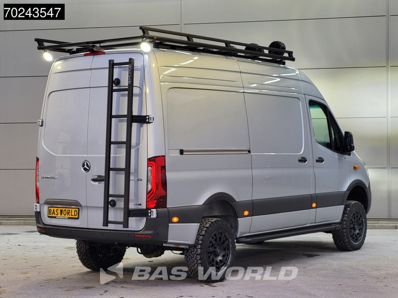 Mercedes-Benz Sprinter 319 CDI Automaat L2H2 4x4 New Model! Overland Special Off Grid ACC Camera MBUX Allrad 4WD Camper basis 10m3 Airco - Товарен бус: снимка 5 Mercedes-Benz Sprinter 319 CDI Automaat L2H2 4x4 New Model! Overland Special Off Grid ACC Camera MBUX Allrad 4WD Camper basis 10m3 Airco - Товарен бус: снимка 5