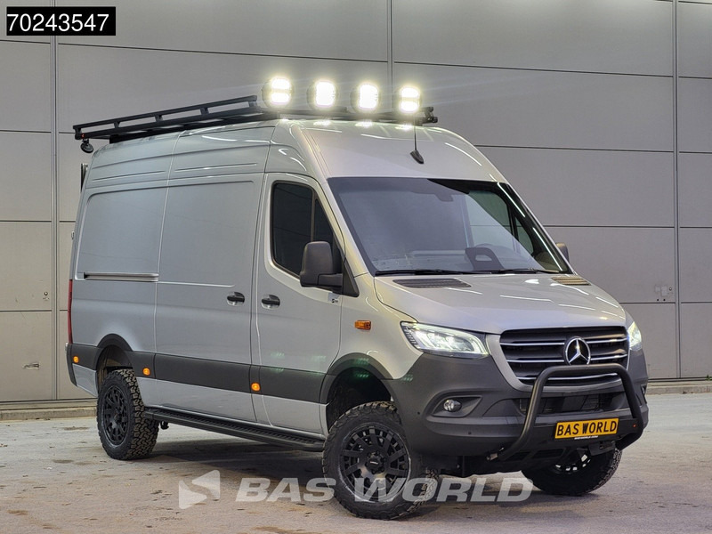 Mercedes-Benz Sprinter 319 CDI Automaat L2H2 4x4 New Model! Overland Special Off Grid ACC Camera MBUX Allrad 4WD Camper basis 10m3 Airco - Товарен бус: снимка 2 Mercedes-Benz Sprinter 319 CDI Automaat L2H2 4x4 New Model! Overland Special Off Grid ACC Camera MBUX Allrad 4WD Camper basis 10m3 Airco - Товарен бус: снимка 2