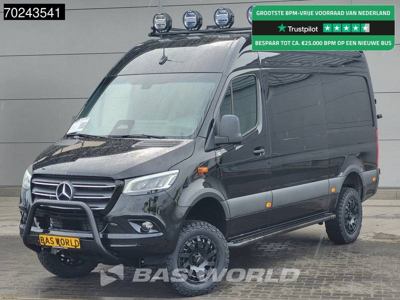 Mercedes-Benz Sprinter 319 CDI Automaat L2H2 4x4 New Model!!! Overland Special Off Grid ACC Camera MBUX Allrad 4WD Camper basis 11m3 Airco - Товарен бус: снимка 1 Mercedes-Benz Sprinter 319 CDI Automaat L2H2 4x4 New Model!!! Overland Special Off Grid ACC Camera MBUX Allrad 4WD Camper basis 11m3 Airco - Товарен бус: снимка 1
