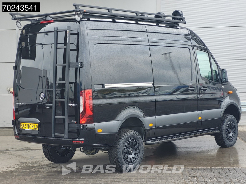 Mercedes-Benz Sprinter 319 CDI Automaat L2H2 4x4 New Model!!! Overland Special Off Grid ACC Camera MBUX Allrad 4WD Camper basis 11m3 Airco - Товарен бус: снимка 5 Mercedes-Benz Sprinter 319 CDI Automaat L2H2 4x4 New Model!!! Overland Special Off Grid ACC Camera MBUX Allrad 4WD Camper basis 11m3 Airco - Товарен бус: снимка 5