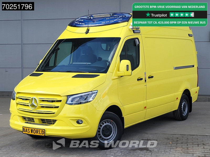 Mercedes-Benz Sprinter 319 CDI Automaat L2H2 New! Ambulance Ziekenwagen Rettungswagen Krankenwagen 10m3 Airco Cruise control - Линейка: снимка 1 Mercedes-Benz Sprinter 319 CDI Automaat L2H2 New! Ambulance Ziekenwagen Rettungswagen Krankenwagen 10m3 Airco Cruise control - Линейка: снимка 1