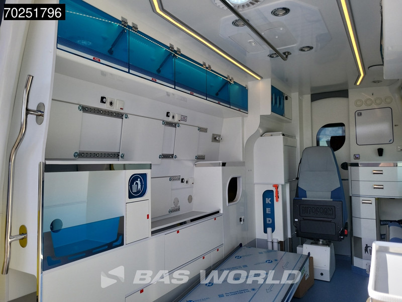 Mercedes-Benz Sprinter 319 CDI Automaat L2H2 New! Ambulance Ziekenwagen Rettungswagen Krankenwagen 10m3 Airco Cruise control - Линейка: снимка 5 Mercedes-Benz Sprinter 319 CDI Automaat L2H2 New! Ambulance Ziekenwagen Rettungswagen Krankenwagen 10m3 Airco Cruise control - Линейка: снимка 5