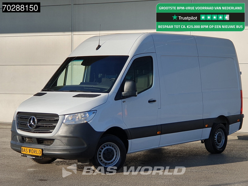 Mercedes-Benz Sprinter 319 CDI Automaat L2H2 Trekhaak Airco MBUX CarPlay Parkeersensoren Euro6 L2 12m3 Airco Trekhaak - Товарен бус: снимка 1 Mercedes-Benz Sprinter 319 CDI Automaat L2H2 Trekhaak Airco MBUX CarPlay Parkeersensoren Euro6 L2 12m3 Airco Trekhaak - Товарен бус: снимка 1