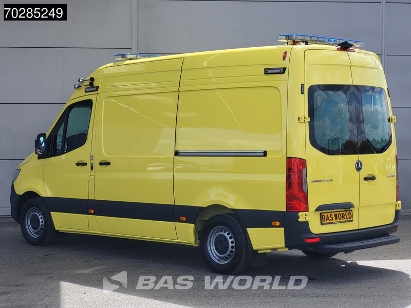 Mercedes-Benz Sprinter 319 CDI Automaat Nieuw! Complete Ambulance Ziekenwagen Rettungswagen Krankenwagen 11m3 Airco Cruise control - Линейка: снимка 2 Mercedes-Benz Sprinter 319 CDI Automaat Nieuw! Complete Ambulance Ziekenwagen Rettungswagen Krankenwagen 11m3 Airco Cruise control - Линейка: снимка 2