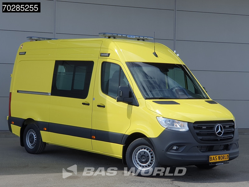 Mercedes-Benz Sprinter 319 CDI Automaat Nieuw! Complete Ambulance Ziekenwagen Rettungswagen Krankenwagen 11m3 Airco Cruise control - Линейка: снимка 3 Mercedes-Benz Sprinter 319 CDI Automaat Nieuw! Complete Ambulance Ziekenwagen Rettungswagen Krankenwagen 11m3 Airco Cruise control - Линейка: снимка 3