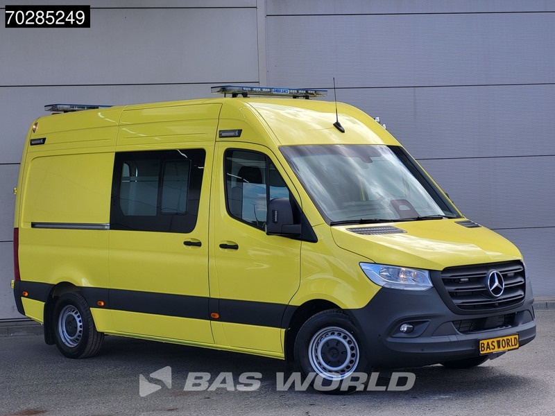 Mercedes-Benz Sprinter 319 CDI Automaat Nieuw! Complete Ambulance Ziekenwagen Rettungswagen Krankenwagen 11m3 Airco Cruise control - Линейка: снимка 5 Mercedes-Benz Sprinter 319 CDI Automaat Nieuw! Complete Ambulance Ziekenwagen Rettungswagen Krankenwagen 11m3 Airco Cruise control - Линейка: снимка 5