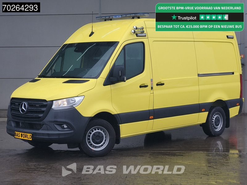Mercedes-Benz Sprinter 319 CDI Automaat Nieuw! Complete Ambulance Ziekenwagen Rettungswagen Krankenwagen Airco - Линейка: снимка 1 Mercedes-Benz Sprinter 319 CDI Automaat Nieuw! Complete Ambulance Ziekenwagen Rettungswagen Krankenwagen Airco - Линейка: снимка 1