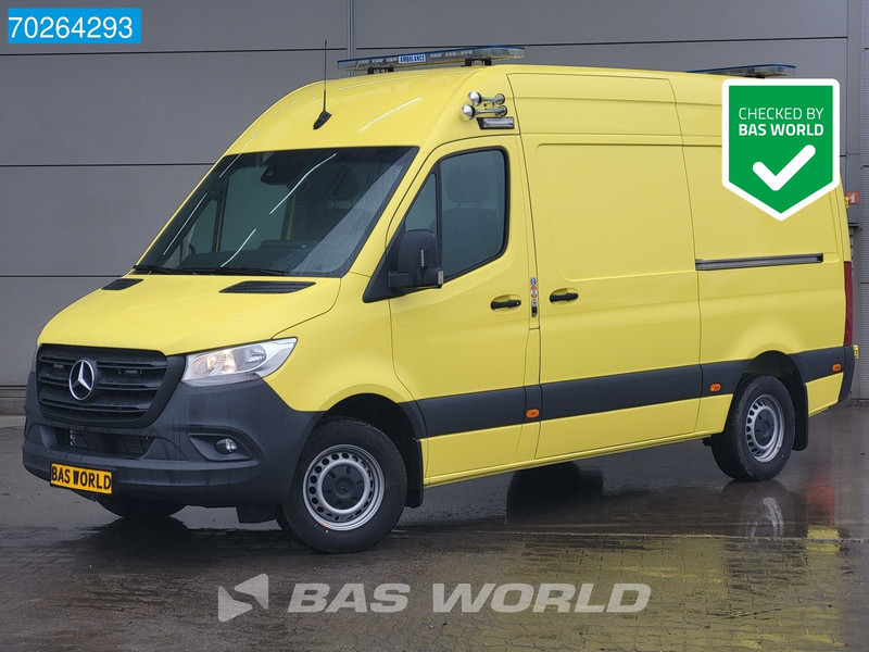 Mercedes-Benz Sprinter 319 CDI Automaat Nieuw! Complete Ambulance Ziekenwagen Rettungswagen Krankenwagen Airco - Линейка: снимка 1 Mercedes-Benz Sprinter 319 CDI Automaat Nieuw! Complete Ambulance Ziekenwagen Rettungswagen Krankenwagen Airco - Линейка: снимка 1