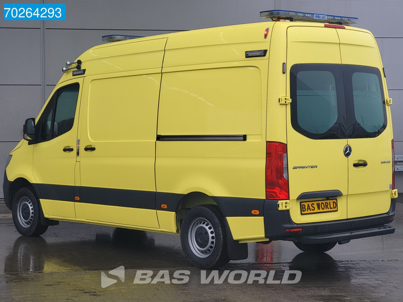 Mercedes-Benz Sprinter 319 CDI Automaat Nieuw! Complete Ambulance Ziekenwagen Rettungswagen Krankenwagen Airco - Линейка: снимка 2 Mercedes-Benz Sprinter 319 CDI Automaat Nieuw! Complete Ambulance Ziekenwagen Rettungswagen Krankenwagen Airco - Линейка: снимка 2