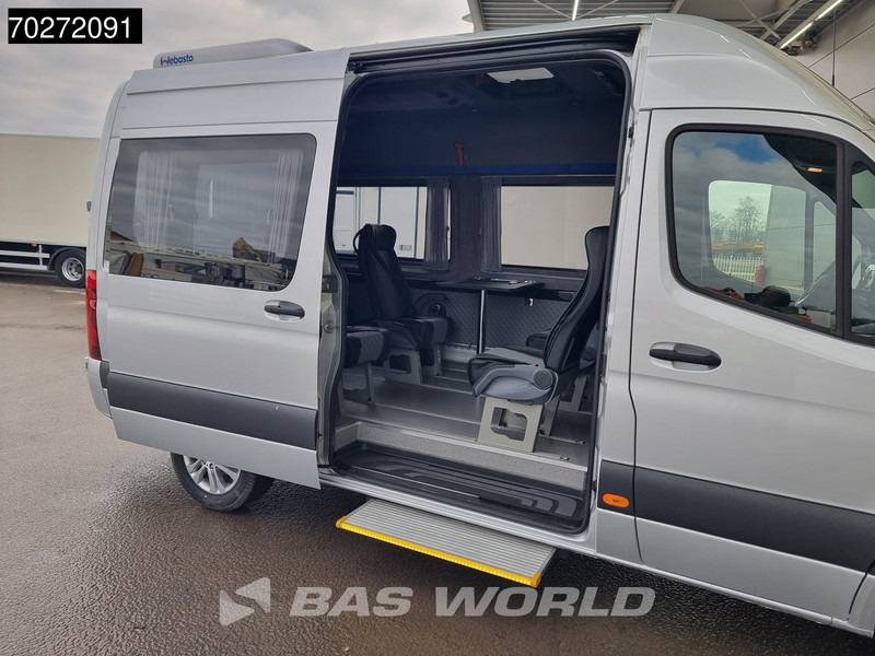 Mercedes-Benz Sprinter 319 CDI Automaat VIP Personenvervoer Taxi TV Webasto klima Kombi Tourer Navi LED Airco Cruise control - Микробус, Пътнически бус: снимка 3 Mercedes-Benz Sprinter 319 CDI Automaat VIP Personenvervoer Taxi TV Webasto klima Kombi Tourer Navi LED Airco Cruise control - Микробус, Пътнически бус: снимка 3