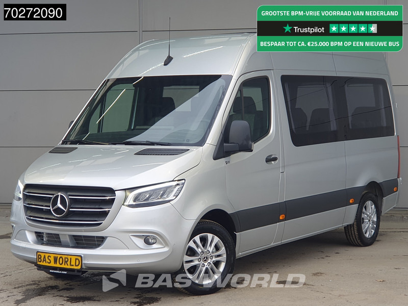 Mercedes-Benz Sprinter 319 CDI Automaat VIP Personenvervoer Taxi TV Webasto klima Kombi Tourer Navi LED Airco Dubbel cabine Cruise control - Микробус, Пътнически бус: снимка 1 Mercedes-Benz Sprinter 319 CDI Automaat VIP Personenvervoer Taxi TV Webasto klima Kombi Tourer Navi LED Airco Dubbel cabine Cruise control - Микробус, Пътнически бус: снимка 1