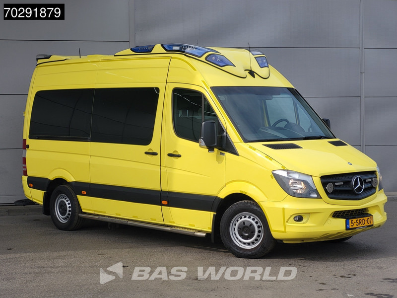 Mercedes-Benz Sprinter 319 CDI Marge! 3.0L V6 Automaat 2x Schuifdeur Airco Cruise Euro6 Krankenwagen Rettungswagen 8m3 Airco Cruise control - Линейка: снимка 5 Mercedes-Benz Sprinter 319 CDI Marge! 3.0L V6 Automaat 2x Schuifdeur Airco Cruise Euro6 Krankenwagen Rettungswagen 8m3 Airco Cruise control - Линейка: снимка 5