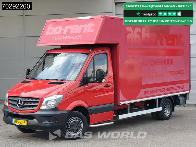 Mercedes-Benz Sprinter 513 CDI NL Bakwagen Laadklep Zijdeur Meubelbak Koffer LBW 18m3 - Лекотоварен автомобил фургон: снимка 1 Mercedes-Benz Sprinter 513 CDI NL Bakwagen Laadklep Zijdeur Meubelbak Koffer LBW 18m3 - Лекотоварен автомобил фургон: снимка 1